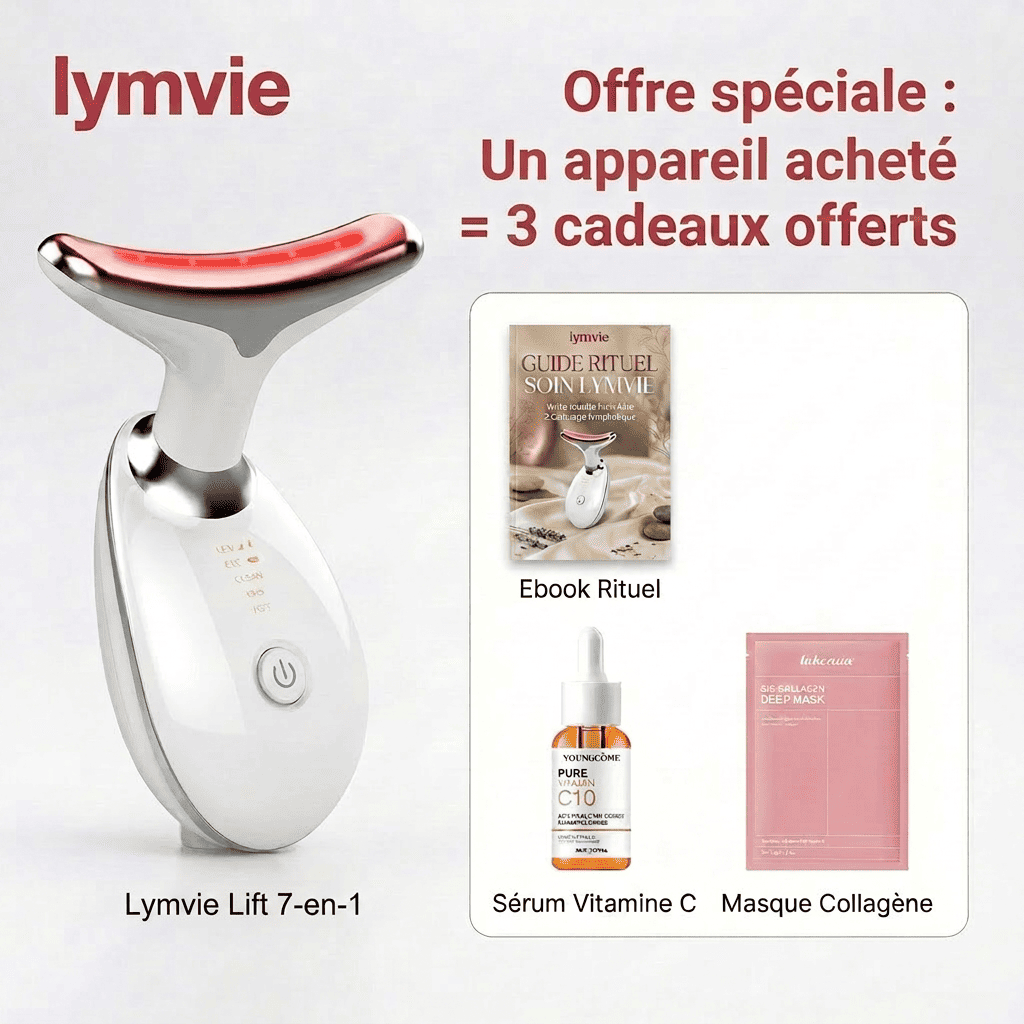 LymVie Lift Facial 7-en-1 EMS