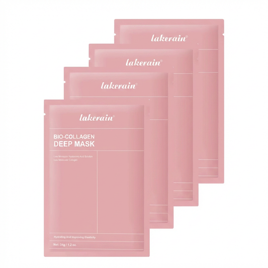 Lot de 4 Masques Bio-Collagène